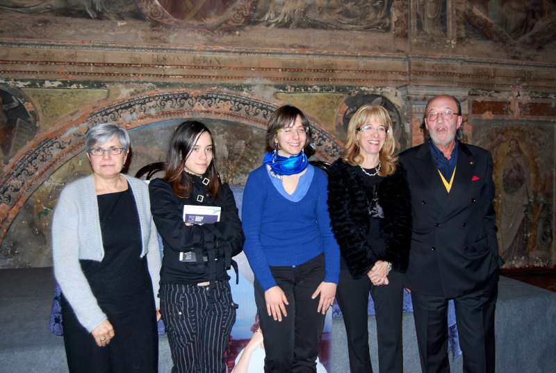 2010 LE VINCITRICI CON L’ASSOCIAZIONE